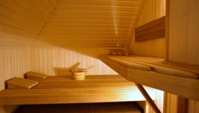 Sauna na poddaszu