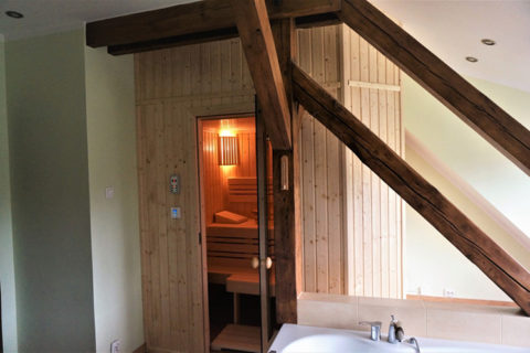Sauna w kamienicy